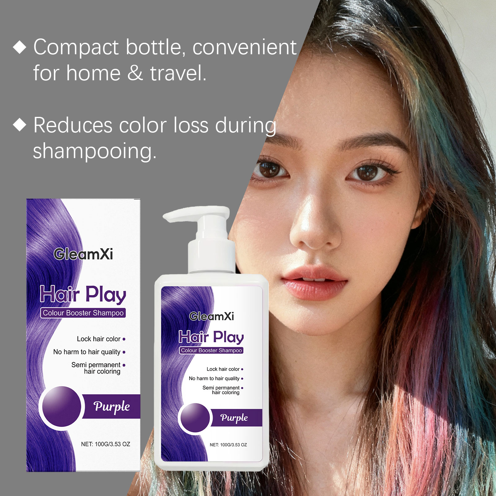 컬러 부스터 샴푸: 염색된 머리카락의 색상을 더욱 선명 - Hair Spray Color 리뷰 및 가격