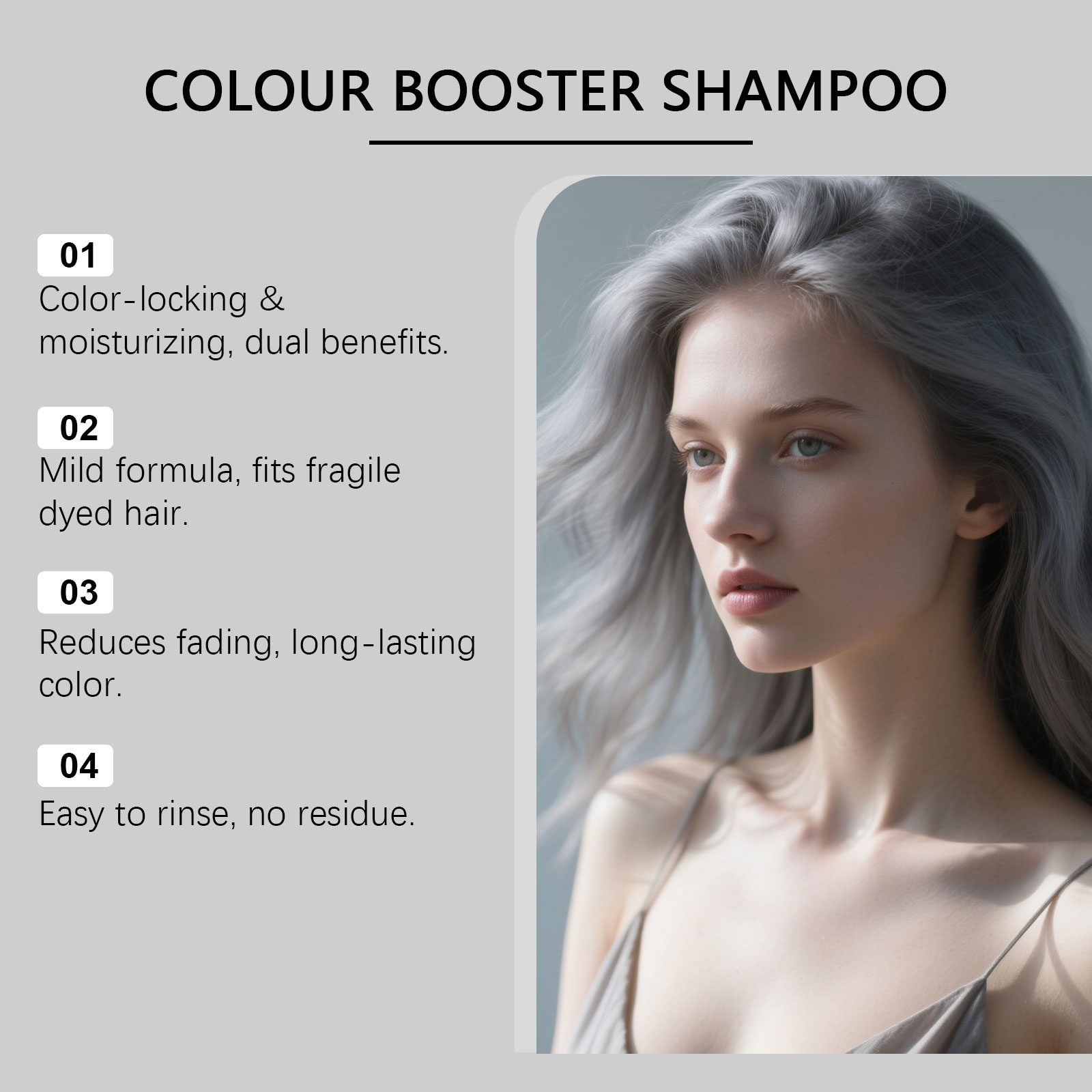 컬러 부스터 샴푸: 염색된 머리카락의 색상을 더욱 선명 - Hair Spray Color 리뷰 및 가격