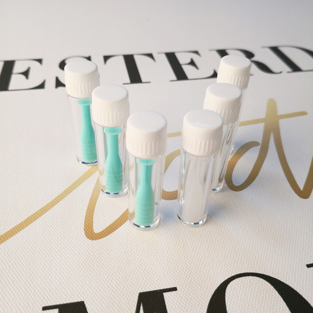 1PCs 콘택트 렌즈 흡입 컵 스틱 빨판 실리콘 렌즈  - Contact Cement Glue 리뷰 및 가격